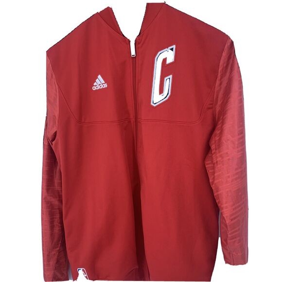 Adidas NBA Chicago Bulls Warm Up Jacket Size M - Picture 1 of 11